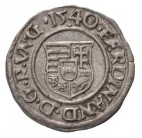 1540K-B Denár Ag "I. Ferdinánd" (0,65g) T:1,1-
Hungary 1540K-B Denar Ag "Ferdinand I...