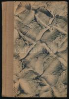 Villon balladái. Faludy György átköltésében. 1947, Officina. Félvászon kötés, jó állapotban