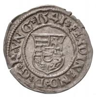 1541K-B Denár Ag "I. Ferdinánd" (0,5g) T:1-
Hungary 1541K-B Denar Ag "Ferdinand I&qu...