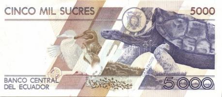 Ekvádor 1987.12.1. 5000S T:I