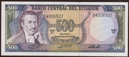 Ekvádor 1984.9.5. 500S T:I