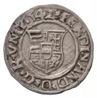 1542K-B Denár Ag "I. Ferdinánd" (0,52g) T:1-
Hungary 1542K-B Denar Ag "Ferdinand I&q...