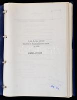 TU-154 B, TU-154-B2 repülőgép üzemeltetési és műszaki karbantartási utasítás. 5/3 könyv. Hidraulikus...