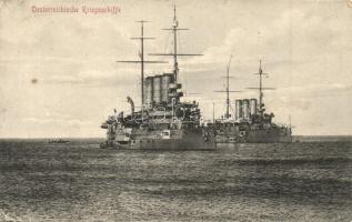 Oesterreichische Kriegsschiffe / Osztrák-magyar hadihajók / K.u.K. Kriegsmarine Austro-Hungarian Navy battleships. Aleksandar Radimir (EK)