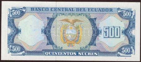 Ekvádor 1988.6.8. 500S T:I