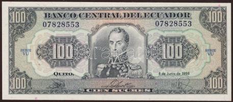 Ekvádor 1988.6.8. 100S T:I
