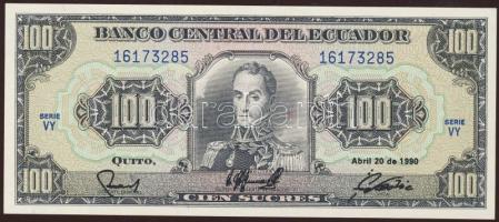 Ekvádor 1990.4.20. 100S T:I