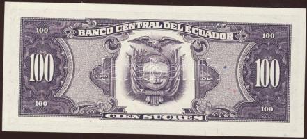 Ekvádor 1990.4.20. 100S T:I