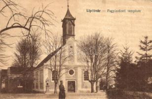 Lipótvár, Újvároska, Leopoldov; Fegyintézeti templom / prison church