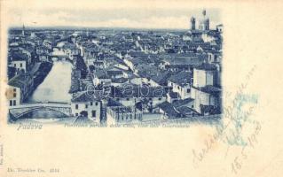 6 db régi városképes lap, közte 1 japán lap / 6 pre-1945 town-view postcards (Riccione, Lwów, Triest...