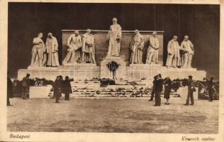 7 db régi magyar városképes lap (Kiskunhalas, Budapest, Székesfehérvár, Tapolca) / 7 pre-1945 Hungar...