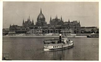 7 db régi magyar városképes lap (Kiskunhalas, Budapest, Székesfehérvár, Tapolca) / 7 pre-1945 Hungar...