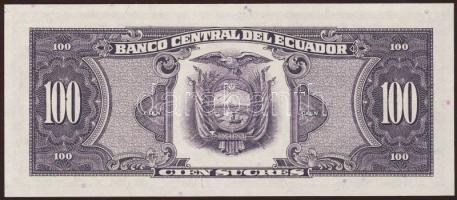 Ekvádor 1986.4.29. 100S T:I