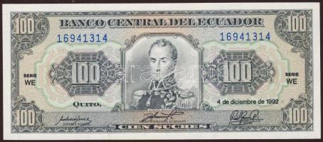 Ekvádor 1992.12.4. 100S T:I