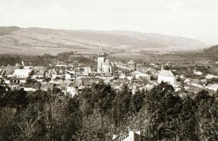 Bártfa, Bardejov, Bardiov; A képeslap eredeti fotopolimer kliséje! / Original photo cliché (stereoty...