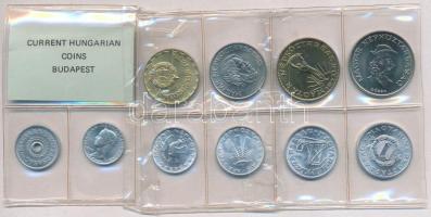 1989. 2f-20Ft (10xklf) érmés forgalmi sor fóliatokban T:1 a tok ragasztva
Adamo FO22