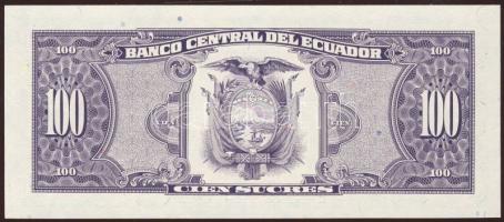 Ekvádor 1992.12.4. 100S T:I