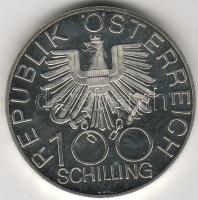 Ausztria 1979 100 Sch T: PP ezüst