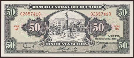 Ekvádor 1988.11.22. 50S T:I