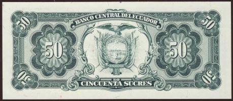 Ekvádor 1988.11.22. 50S T:I