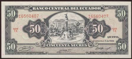 Ekvádor 1984.9.5. 50S T:I
