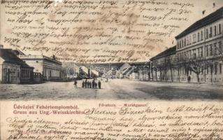 13 db RÉGI történelmi magyar városképes lap vegyes minőségben / 13 pre-1945 historical Hungarian tow...