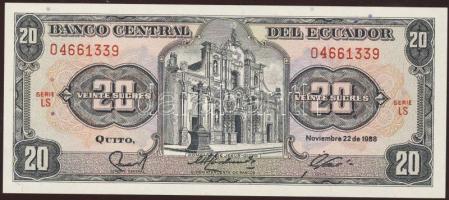 Ekvádor 1988.11.22. 20S T:I