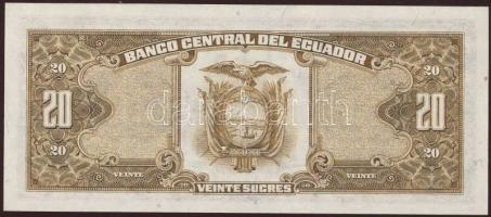 Ekvádor 1986.4.29. 20S "LM" T:I