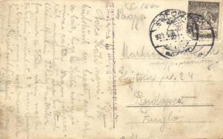 1921 Siófok, fürdőzők. photo (EB)