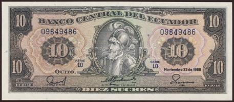 Ekvádor 1988.11.22. 10S T:I