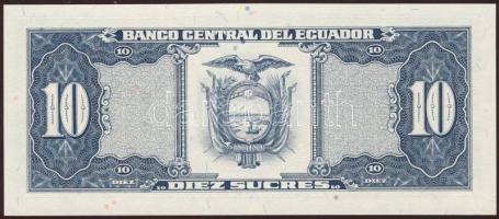 Ekvádor 1988.11.22. 10S T:I