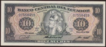 Ekvádor 1980.5.24. 10S T:I