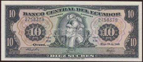 Ekvádor 1968.5.24. 10S T:I
