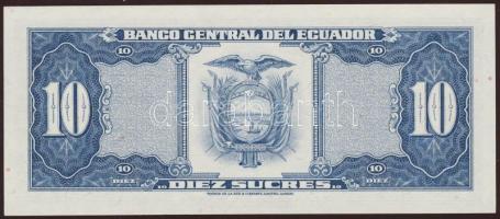 Ekvádor 1968.5.24. 10S T:I