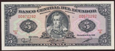 Ekvádor 1988.11.22. 5S T:I