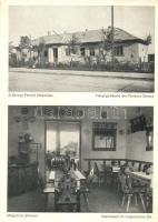 Agárd, Sárossy Penzió főépülete, Magyaros étterem, belső. Felelős kiadó Sárossy Béla. Kner I. 192005. (EK)