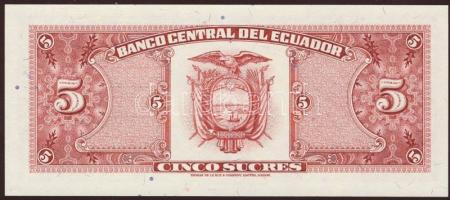 Ekvádor 1988.11.22. 5S T:I