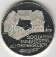 Ausztria 1979 100 Sch T: PP ezüst