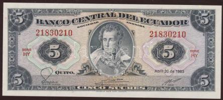 Ekvádor 1983.4.20. 5S T:I