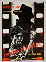 cca 1990 Cserébe az életért, amerikai film plakát, főszerepben: Robert De Niro, Montír Studio, Progress Print-ny., 83x59 cm