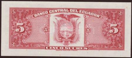 Ekvádor 1983.4.20. 5S T:I