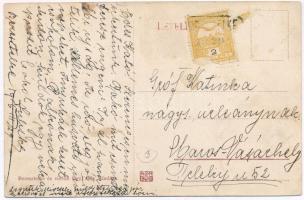 Beresztelke, Breaza; paplak urakkal / rectory with gentlemen (Rb)