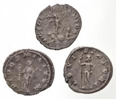 Római Birodalom / Róma / III. Gordianus 238-244. Antoninianus Ag (4,69g) + 238-239. Antoninianus Ag ...