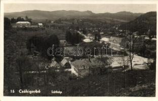 Csákigorbó, Garbou; látkép / panorama view