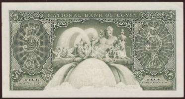 Egyiptom 1952-60. 5Ł T:I