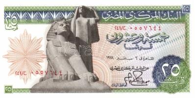 Egyiptom 1976-78. 25P T:I