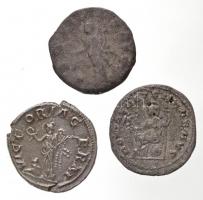 Római Birodalom / Antiokheia / Trebonianus Gallus 252-253. Antoninianus Ag (4,5g) + Róma / Volusianu...