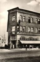 Miskolc - 8 db modern városképes lap: Fő utca, villamosok, Posta palota, Avas szálló, Filmszínház (m...