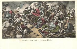 Mohács, A mohácsi csata 1526. augusztus 29-én. Kiadja Pollák Róbert (EK)