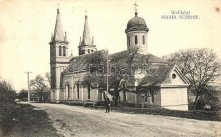Újvidék, Novi Sad; Tekia, Tekija (Pétervárad), Mária kegytemplom / Wallfahrt Maria Schnee / church